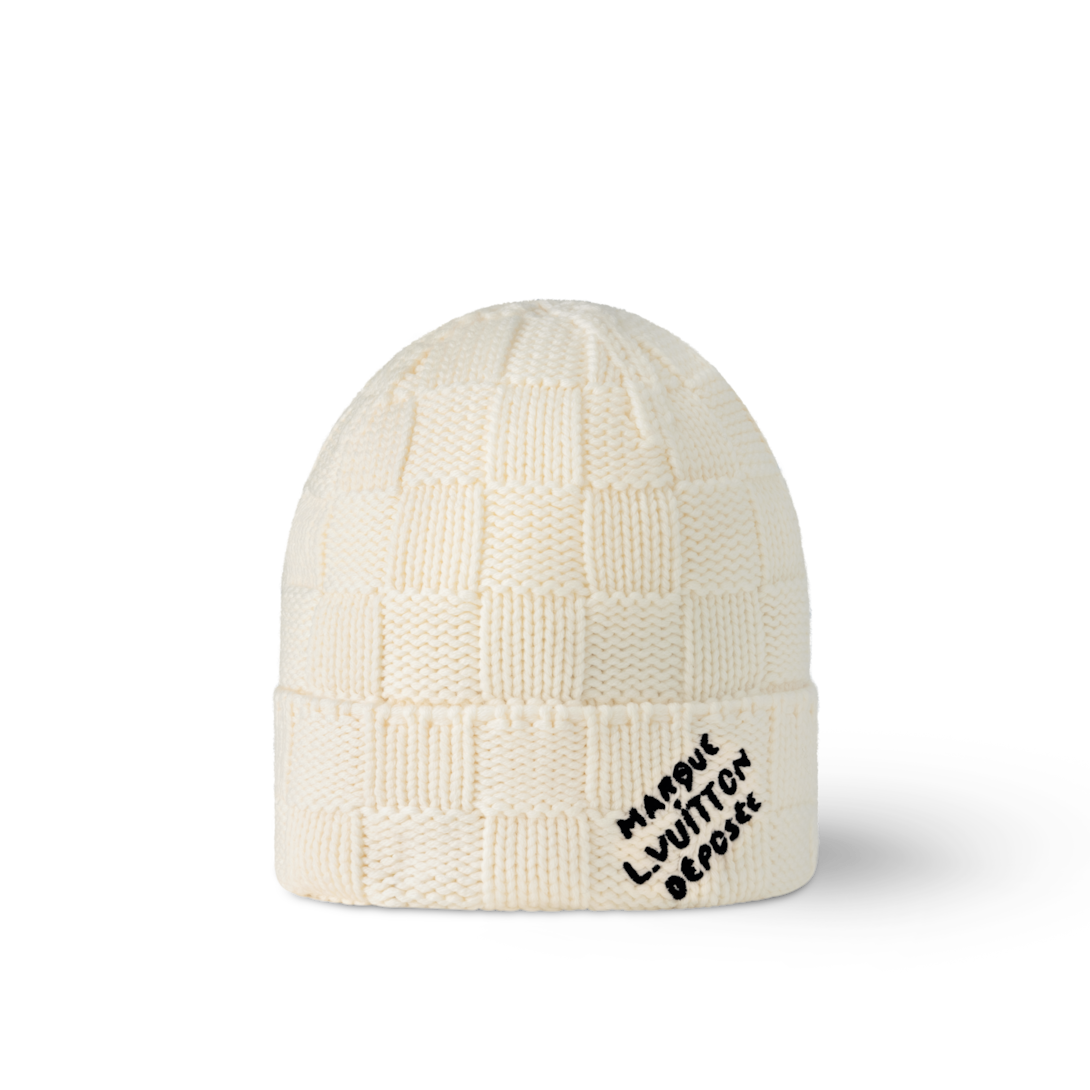 Damier Snug Beanie S00 - Men - Accessories | LOUIS VUITTON ®